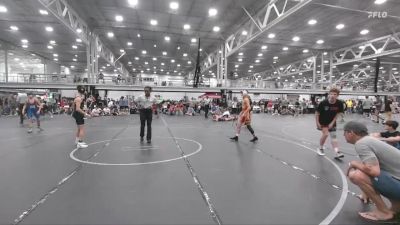 92 lbs Round 7 (10 Team) - Joseph Williams, Pride WC vs Brendan Dougherty, Kraken Black