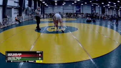 210 lbs Rd# 1 9:00am Friday - Colton Treat, Untouchables vs Jack Garland, Maryland GOLD