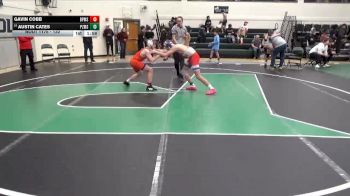 138 lbs Cons. Round 3 - Jesse Campau, Arlington vs Leonidas Nava, Barstow