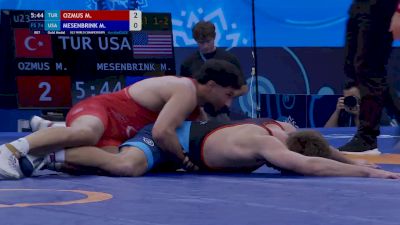 74 kg Final 1-2 - Muhammed Ozmus, Turkiye vs Mitchell Mesenbrink, United States
