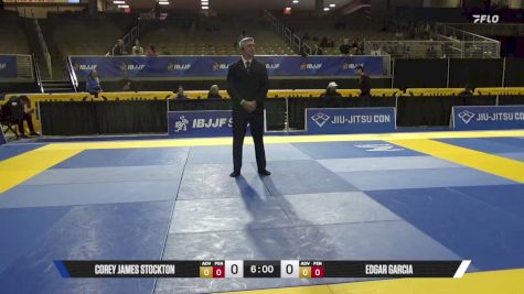 Edgar Garcia vs Corey James Stockton 2026 Pan Jiu Jitsu IBJJF Championship
