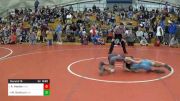 70 lbs Prelims - Anthony Hawks, West Allegheny vs Monte Guntrum, Oak Glen