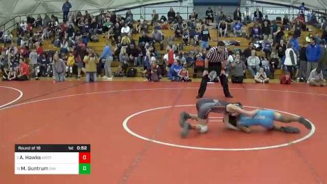 70 lbs Prelims - Anthony Hawks, West Allegheny vs Monte Guntrum, Oak Glen