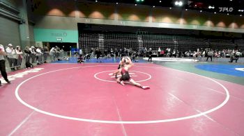 165 lbs Round Of 32 - Jayden Luttrell, Western Wyoming vs Josiah Hurd, San Francisco