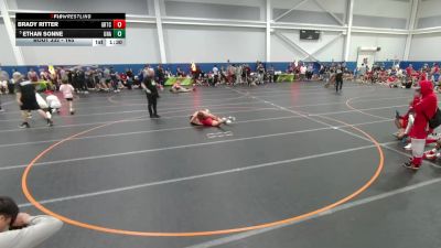 165 lbs Champ. Round 1 - Ethan Sonne, Unattached vs Brady Ritter, Unattached