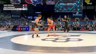 157 lbs Champ. Rd Of 64 - Noah Trottier, MN vs Raul Rodriguez, MD