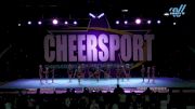 Cheer Athletics St. Louis - Aqua [2025 L1 Youth - Small - A Day 1] 2025 CHEERSPORT National All Star Cheerleading Championship