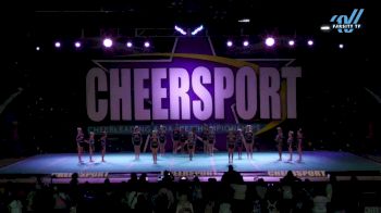 Cheer Athletics St. Louis - Aqua [2025 L1 Youth - Small - A Day 1] 2025 CHEERSPORT National All Star Cheerleading Championship