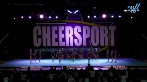 Cheer Athletics St. Louis - Aqua [2025 L1 Youth - Small - A Day 1] 2025 CHEERSPORT National All Star Cheerleading Championship