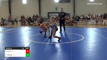 100 lbs Prelims - Heather Crull, Northeastern vs Faith McFall, Legacy Elite