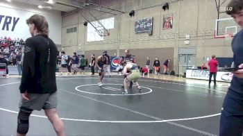 157 lbs Cons. Round 3 - Ethan Owens, Eastern Oregon University (OR) vs Hassan Abdi, Evergreen State College