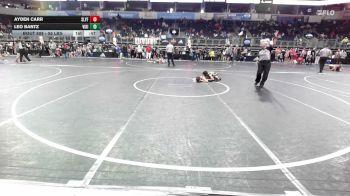 55 lbs 5th Place - Ayden Carr, SlyFox Wr Ac vs Leo Bantz, Viking WC