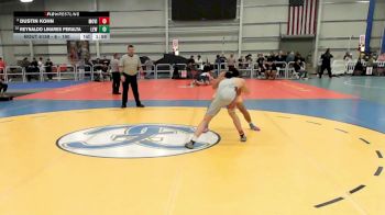 6 - 190 lbs Quarterfinal - Reynaldo Linares Peralta, John R. Lewis vs Dustin Kohn, Mountain View