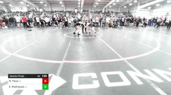 152 lbs Quarterfinal - Natalie Titus, NC vs Eduarda Rodrigues, CA