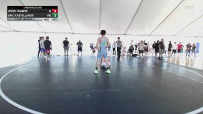 150 lbs Cons. Round 5 - Jesse Iraheta, Birmingham Charter vs Eric Castellanos, Pounders Wrestling Club