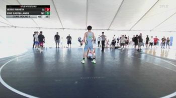 150 lbs Cons. Round 5 - Jesse Iraheta, Birmingham Charter vs Eric Castellanos, Pounders Wrestling Club