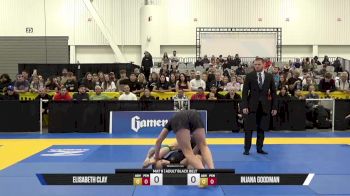 Injana Goodman vs Elisabeth Clay 2025 World IBJJF Jiu-Jitsu No-Gi Championship