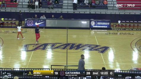 Replay: Johnson C Smith vs Catawba | Nov 13 @ 5 PM