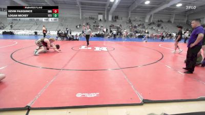 160 lbs Rr Rnd 3 - Kevin Pasquince, Diesel Wrestling Academy vs Logan Mickey, Yeti: Special Forces