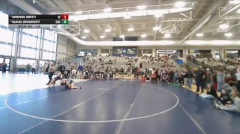 145 lbs Cons. Round 5 - Malia Bornhoft, Severance vs Brenna Smith, Box Elder