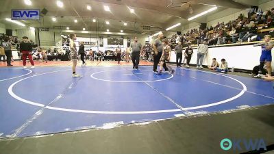 80 lbs Rr Rnd 3 - Pattrick Fletcher, Brushy Wrestling Club vs Hayden Stanford, Salina Wrestling Club