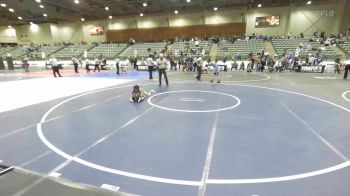 54 lbs 3rd Place - Suliman Abdullah, Alpha Dawg vs Tyrese Bliss, Fallon Outlaws WC