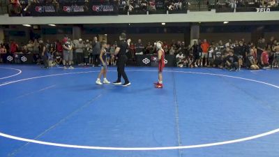 67 lbs Champ. Rd Of 32 - Graham Dyson vs Coleman Nuss, Immortal Athletic WC