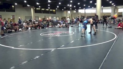 190 lbs Round 5 (6 Team) - Dylan Marks, West Georgia WC vs Ricky Herman, Florida Pitbulls