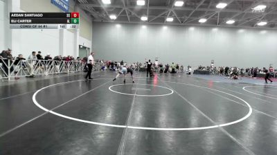 120 lbs Consi Of 64 #1 - Aedan Santiago, SC vs Eli Carter, AL