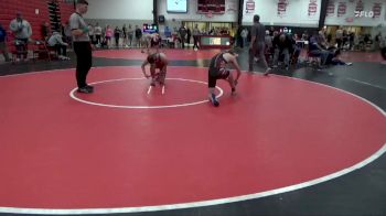 138 lbs Round 5 - Sawyer Spiker, Van Buren County vs Memphis McKean, Mackinaw