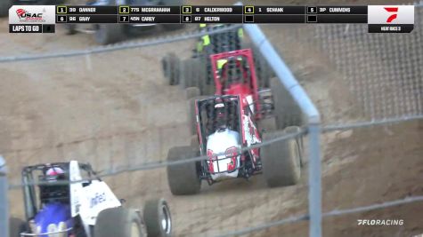 Full Replay | USAC Indiana Sprint Week at Circle City Raceway 7/30/25