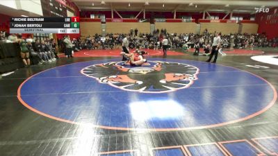 Replay: Mat 1 - 2026 NCS Wrestling Championships | Feb 21 @ 9 AM