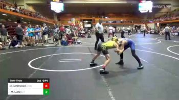 102 lbs Consi Of 8 #2 - Peyton Oberg, Midwest Strong vs Joe Juenger, Westside Raiders
