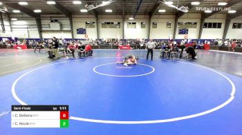 106 lbs Semifinal - Charles DeSena, Riptide WC vs Colby Houle, Refinery