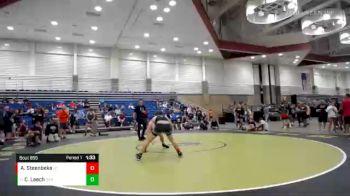 163 lbs Cons. Round 5 - Chase Leech, Garrett vs Aaron Steenbeke, Midwest Extreme Wrestling