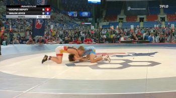 100 lbs Semis - Kooper Deputy, PA vs Shiloh Joyce, NJ