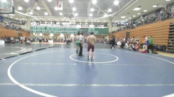 157 lbs Cons. Round 6 - Kayden Hanlon, Faith Lutheran vs Jael Prieto, Mission Vista