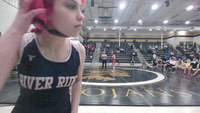 115 lbs Semis & 1st Wb (8 Team) - Eileigh Patterson, River Ridge vs Gracelyn Martin, Gainesville