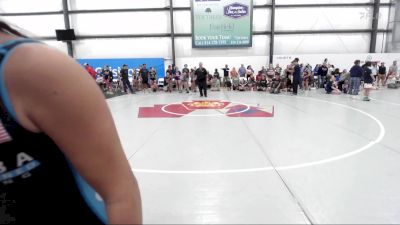 36 kg Quarterfinal - Audrey Chaconas, Cordoba Trained vs Kelly Zacherl, MGW Monkey Business