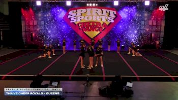 Thrive Cheer Royals - Queens [2026 L2 Youth - Flex - D2 Day 1] 2026 Spirit Sports Colorado Springs Nationals
