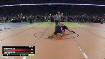 D3-125 lbs Cons. Round 2 - Austin Solis, Gladstone vs Tim Bowman, Boyne City