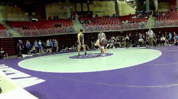 285 lbs Round 3 (4 Team) - Henry Witte, Lincoln Southeast vs Myles Arenas, Norfolk