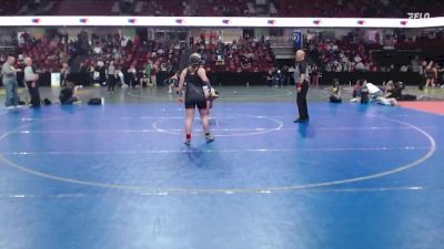 155 lbs Champ. Round 2 - Elsy Aguilar, Caldwell vs Emma McDuffey, Ridgevue