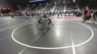 54 lbs Final - Vivianne Tallman, Top Notch vs Colette Hollabaugh, Mountain Grapplers WC