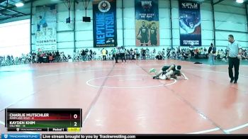 88 lbs Rd# 2 10:30am Friday - Kayden Khim, Cali Red vs Charlie Mutschler, Maryland Gold