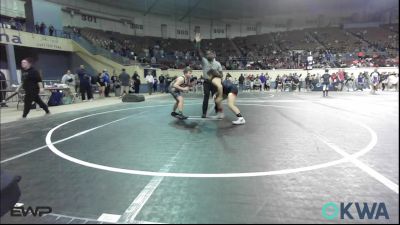 Final - Karter Locust, Cowboy Wrestling Club vs Harbor Hicks, Sallisaw Takedown Club