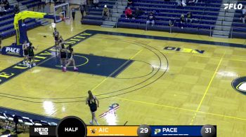 Replay: AIC vs Pace | Dec 4 @ 5 PM