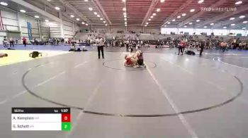 182 lbs Round Of 16 - Asaiah Kamplain, NM vs Grady Schott, MN