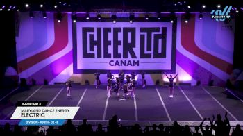Maryland Dance Energy - Electric [2025 L1 Youth - D2 - B Day 2] 2025 CANAM Grand Nationals