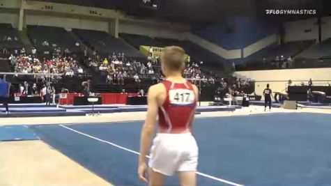 Maximus Kongabel - Floor, Lakeshore IL - 2021 USA Gymnastics Development Program National Championships